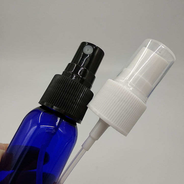 بطری اسپری پلاستیکی PET کلاسیک گرد ایده آل برای بسته بندی صنعتی و راه حل های ذخیره سازی مواد شیمیایی