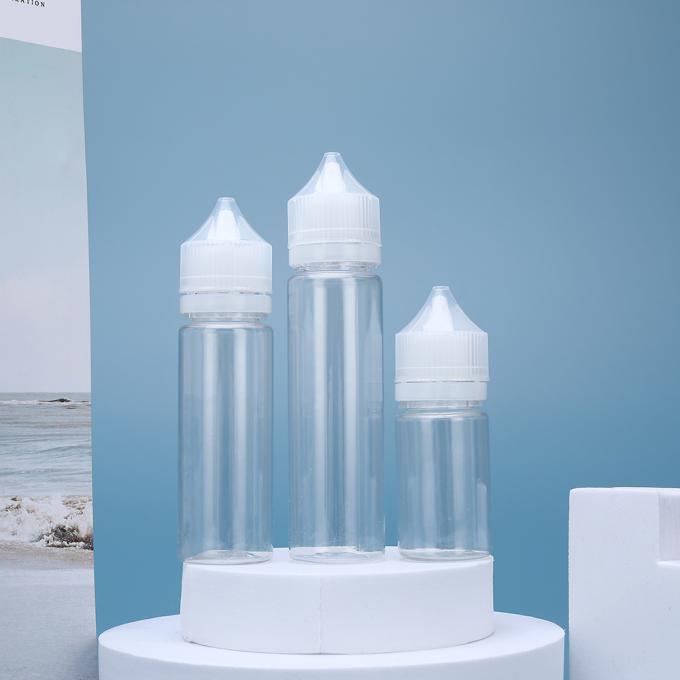 بطری های پلاستیکی با پیچ کوچک ISO 10ml 20ml 30ml 50ml 60ml 1