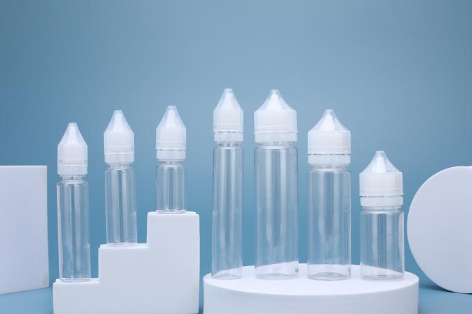 بطری های پلاستیکی با پیچ کوچک ISO 10ml 20ml 30ml 50ml 60ml 2