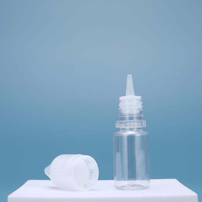 بطری های پلاستیکی با پیچ کوچک ISO 10ml 20ml 30ml 50ml 60ml 6