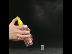 Beifeng 120ml بطری های اسپری آرایشی پلاستیکی خالی 39*132mm