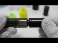 بطری مایع پلاستیکی PET 15ml 30ml V3 Child Tamper Proof Cover بطری های دور مایع