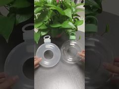 شکل دونات پلاستیکی بطری آبمیوه چای شیر آبمیوه ظرف نوشیدنی