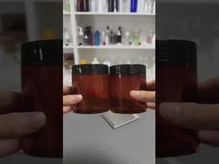 عمده فروشی سفارشی لوکس خالی کرم پلاستیکی ظرف آرایشی با پوشش