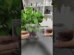 ظرف های نگهداری پلاستیکی PET با درپوش های آسان بازشو و مهر و موم شده برای مواد غذایی