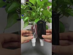 بطری ضدعفونی کننده دست قابل حمل خالی پلاستیکی