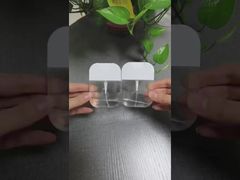 بطری اسپری ضدعفونی کننده الکل 45 میلی لیتری مربع با کارت اعتباری، بطری پلاستیکی با جاکلیدی