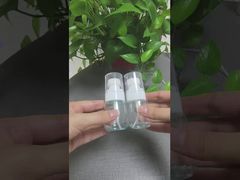 سرم مراقبت از پوست حیوانات خانگی پلاستیکی، کرم صورت، پاک کننده صورت، بطری لوسیون