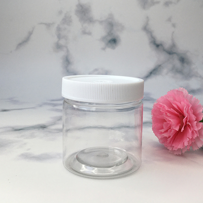 Cheap Wholesale Plastic Kitchen Storage Jar Lids Plastic Small Cosmetic Jar Plastics Round Top Jar with High Quality