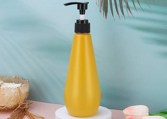 بطری پمپ PET قابل استفاده مجدد 280 میلی لیتری شامپو با پمپ های فولادی ضد زنگ